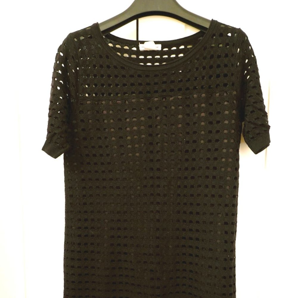 Club Monaco - short sleeve sweater dress